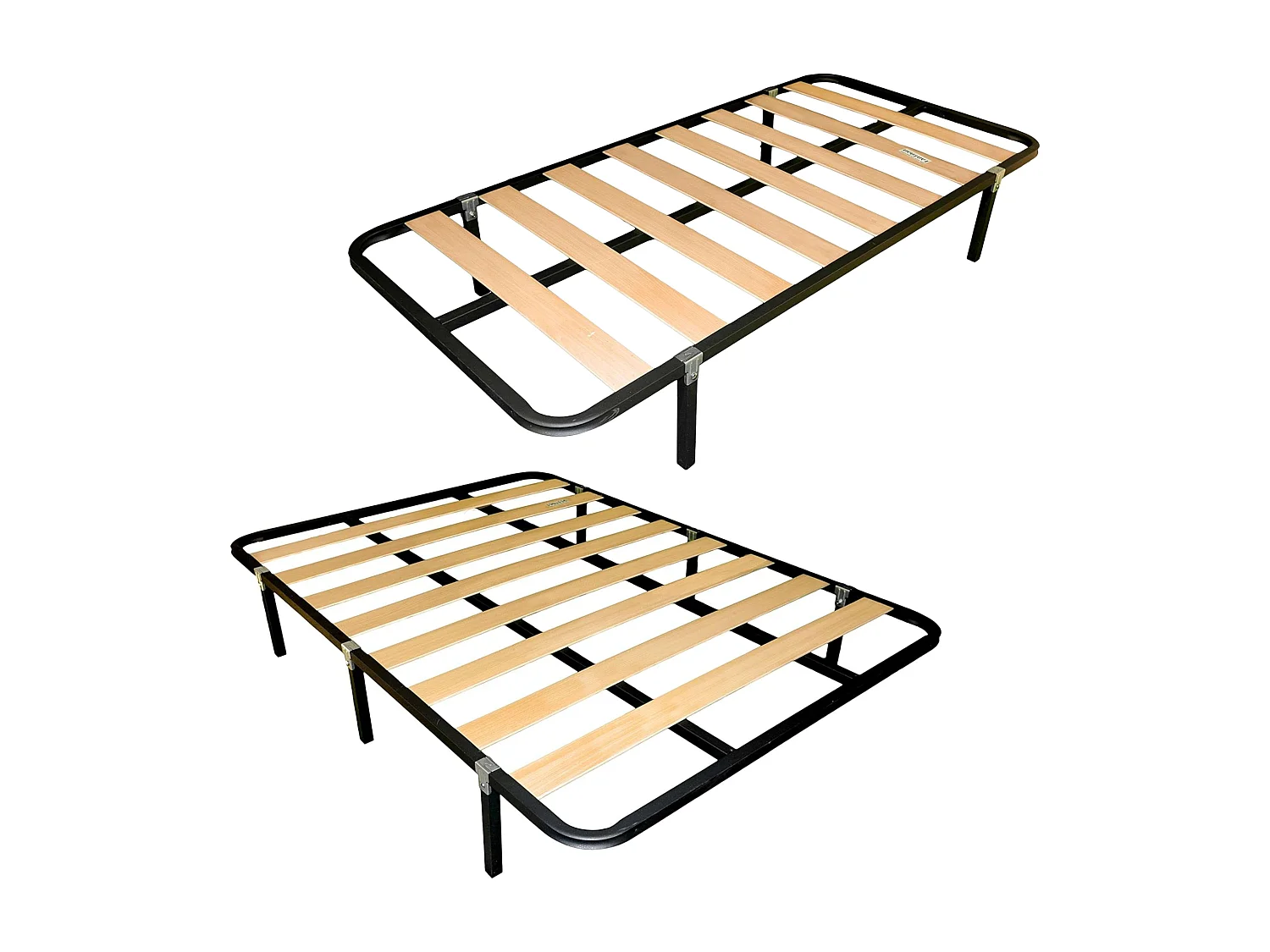 Somier Láminas 30x30 mm Set 150x190+90x190 cm c/Patas