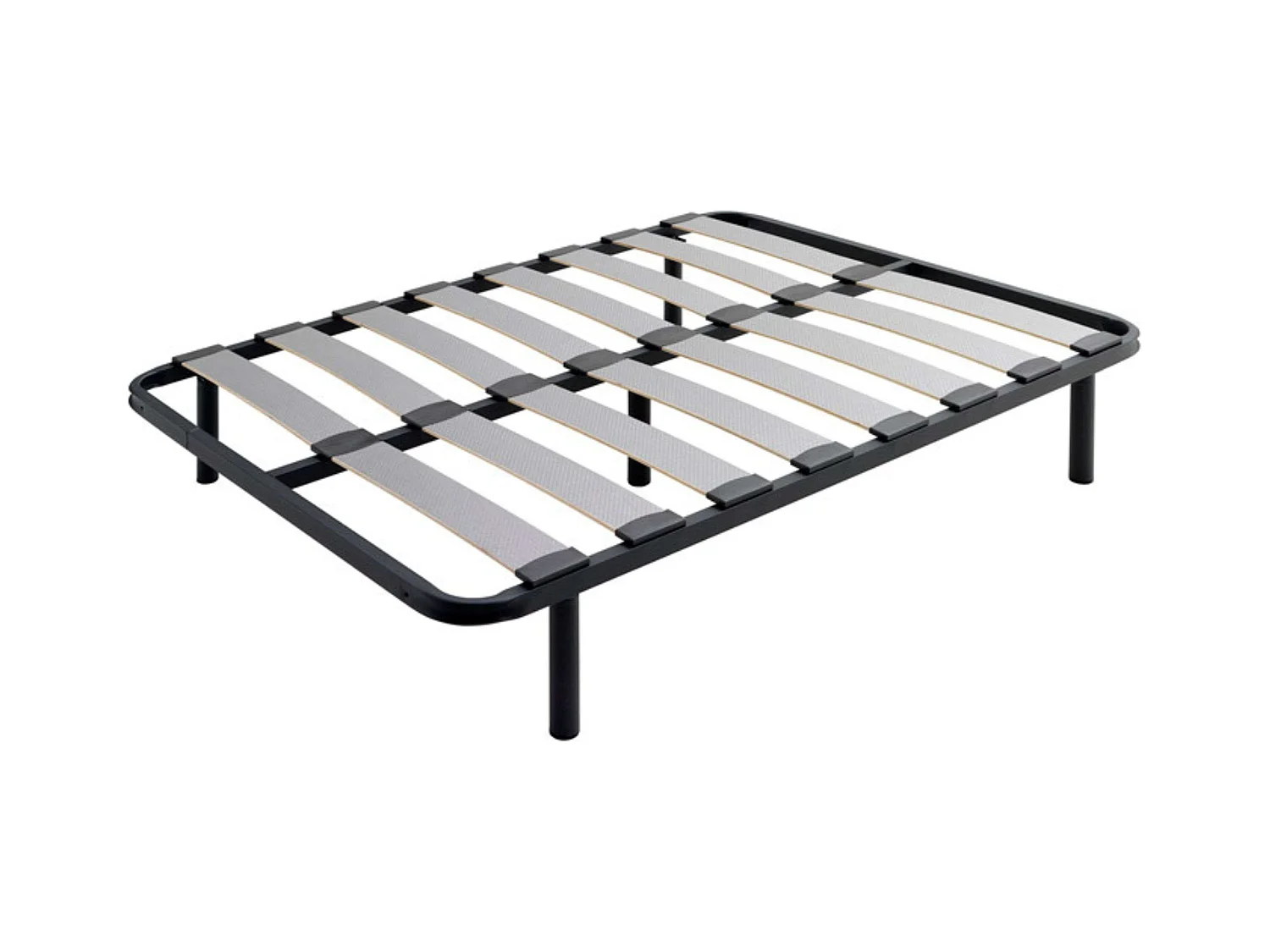Somier 160x200 cm Neo Balda Ancha, Tubo Acero 40x30 mm, Láminas de Chopo