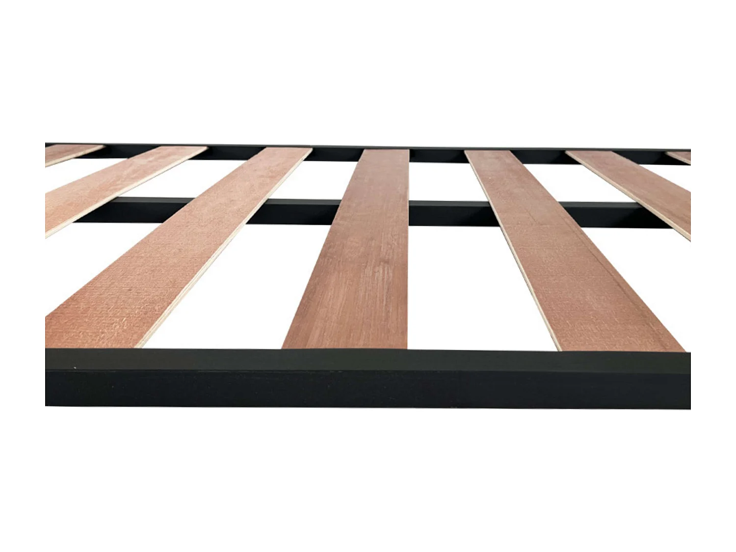 Somier 135x190 cm Tubo 30x30 mm Refuerzo Central chopo 4 Patas