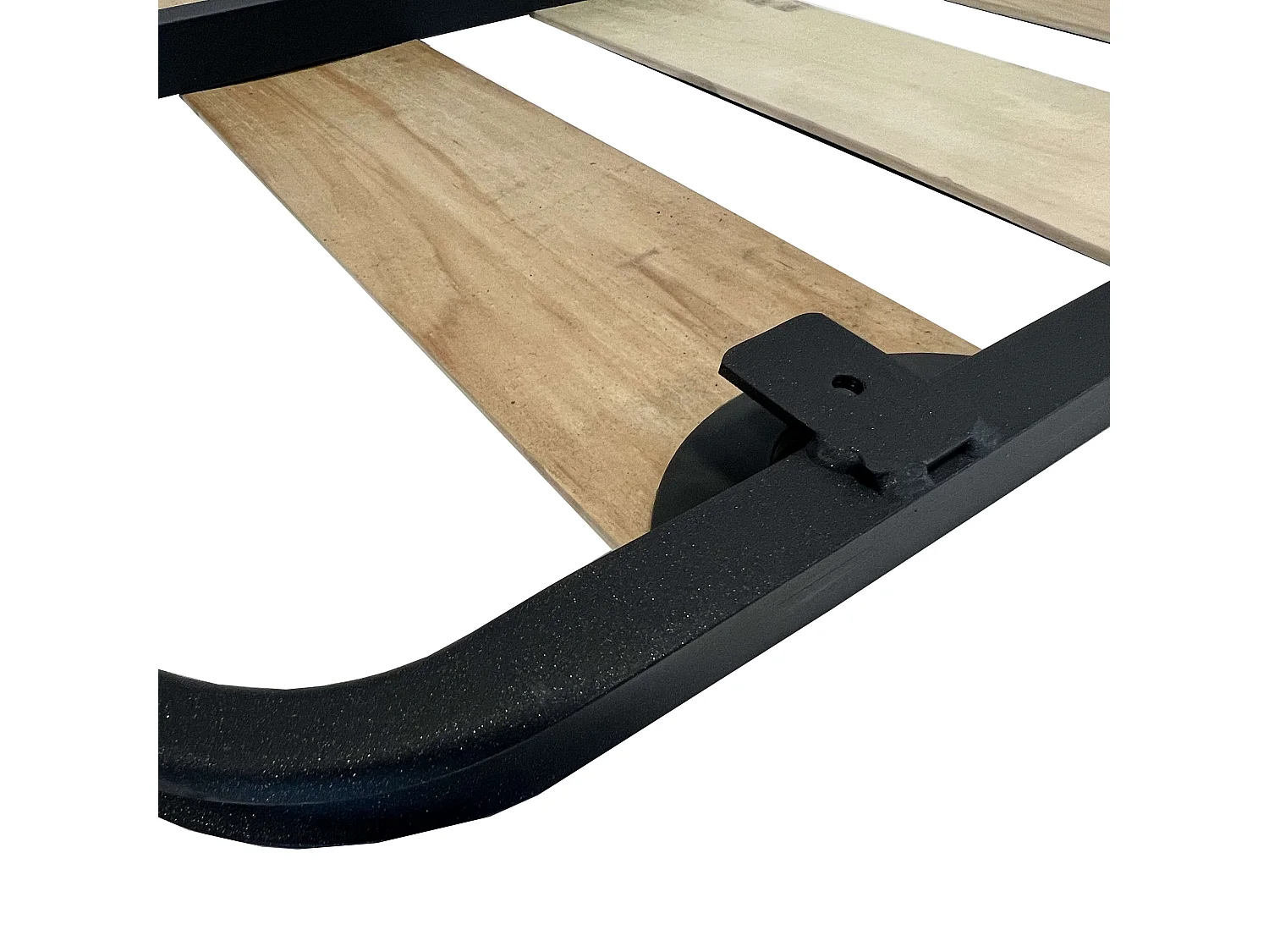 Somier 135x190 cm Tubo 30x30 mm Refuerzo Central chopo 4 Patas