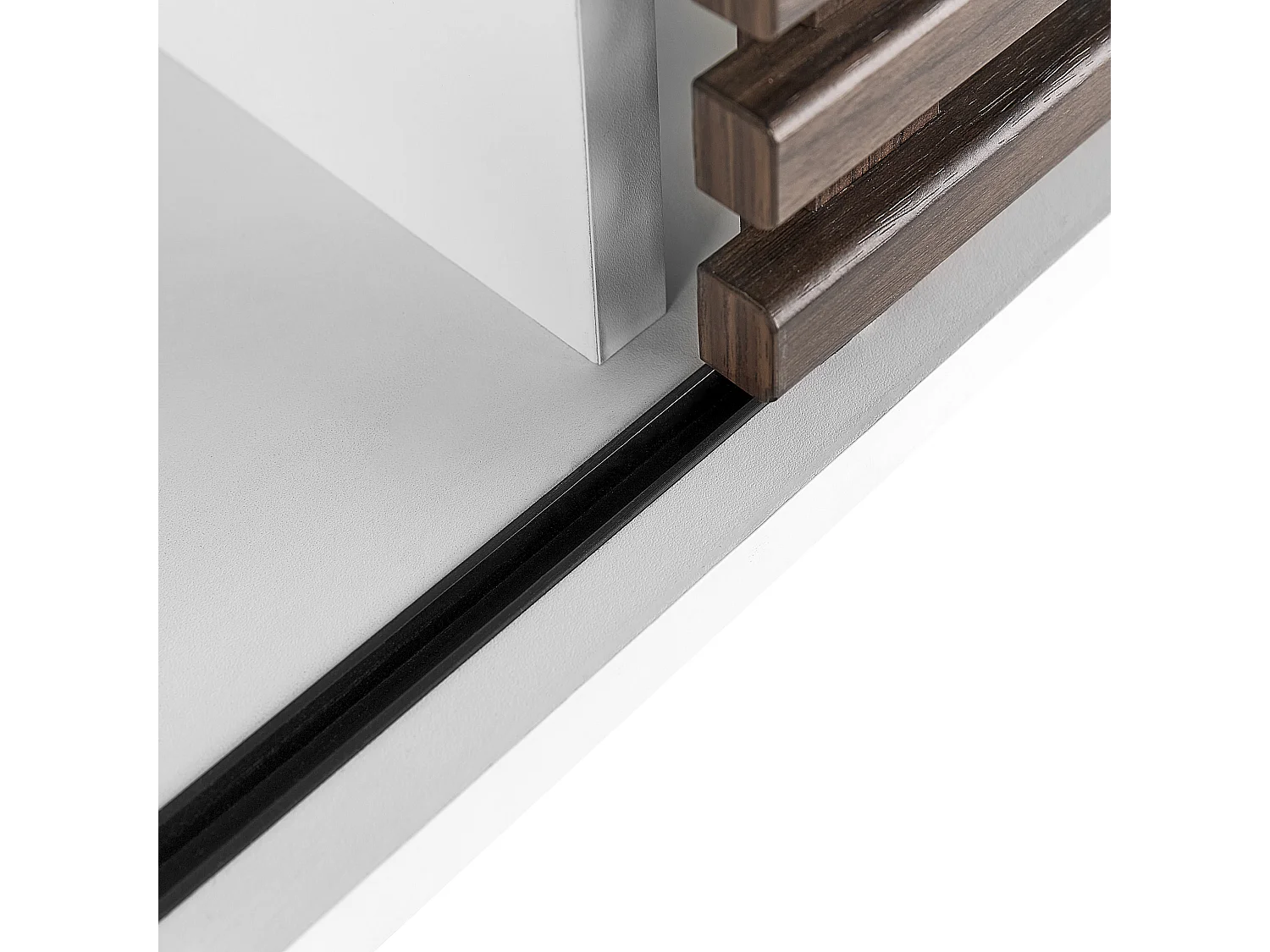 Consoletafel RIFLE Wit