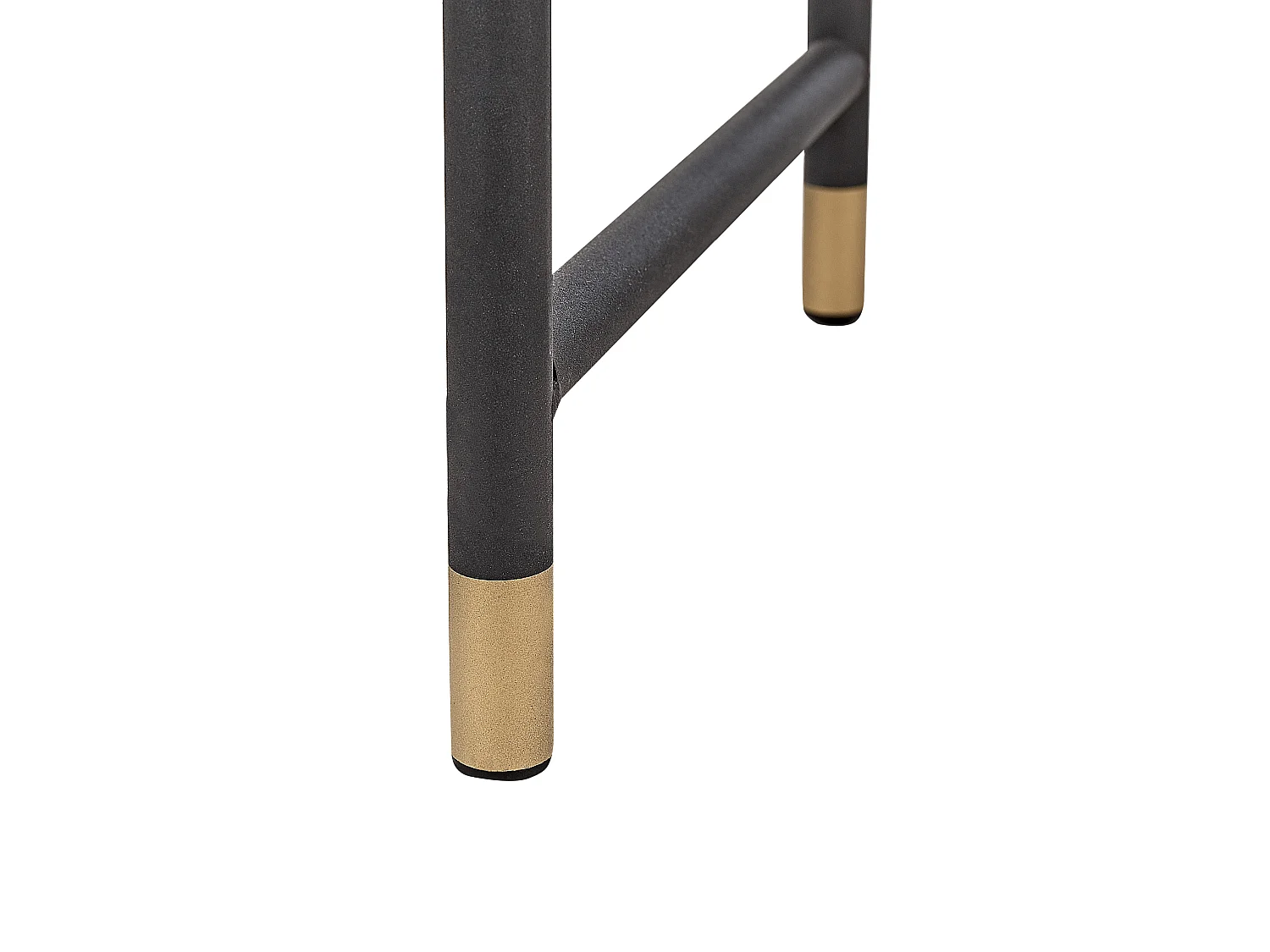 Console blanc et bois sombre RIFLE