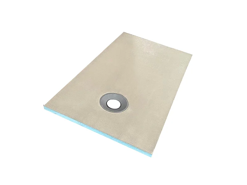 Piatto doccia da piastrellare DINO 4 pendenze 90 x 160 cm