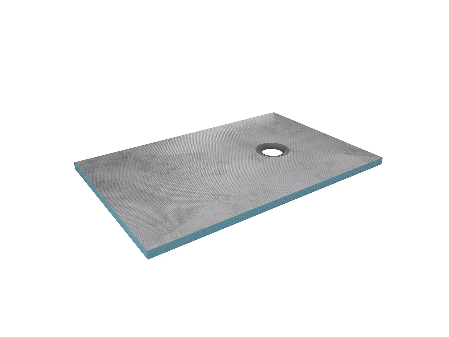 Receveur de douche à carreler 90 x 160 cm DINO 4 pentes