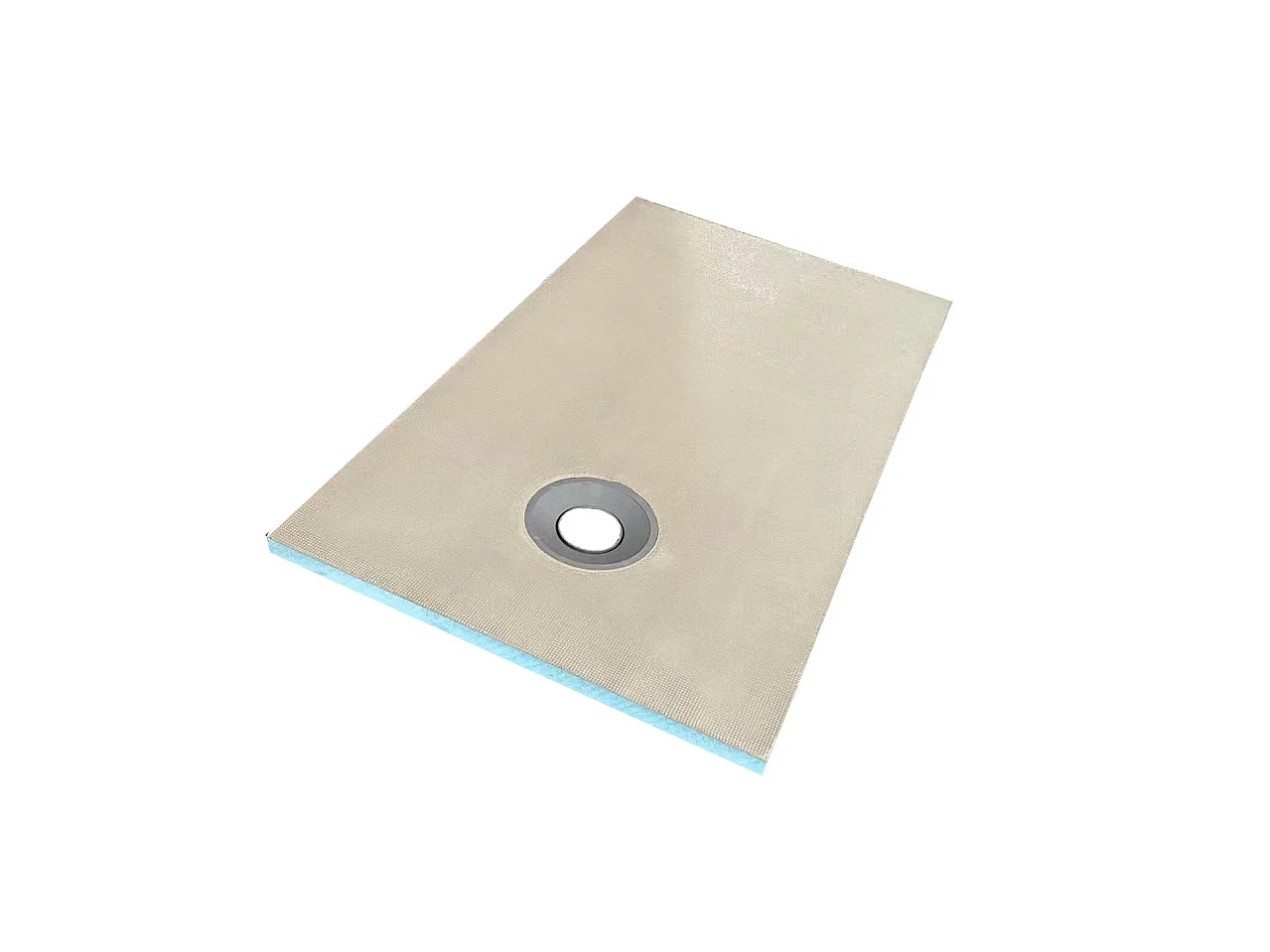 Befliesbares Duschwannensystem DINO 90cm breit 90 x 120 cm