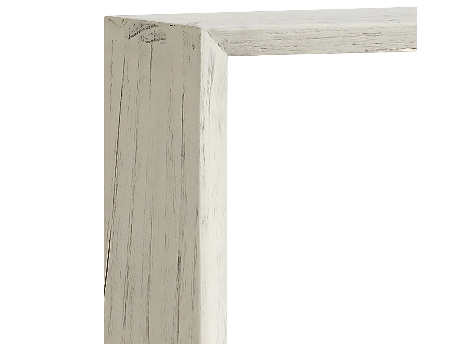 ÉTAGÈRE EN BOIS BLANC 40 x 20 x 40