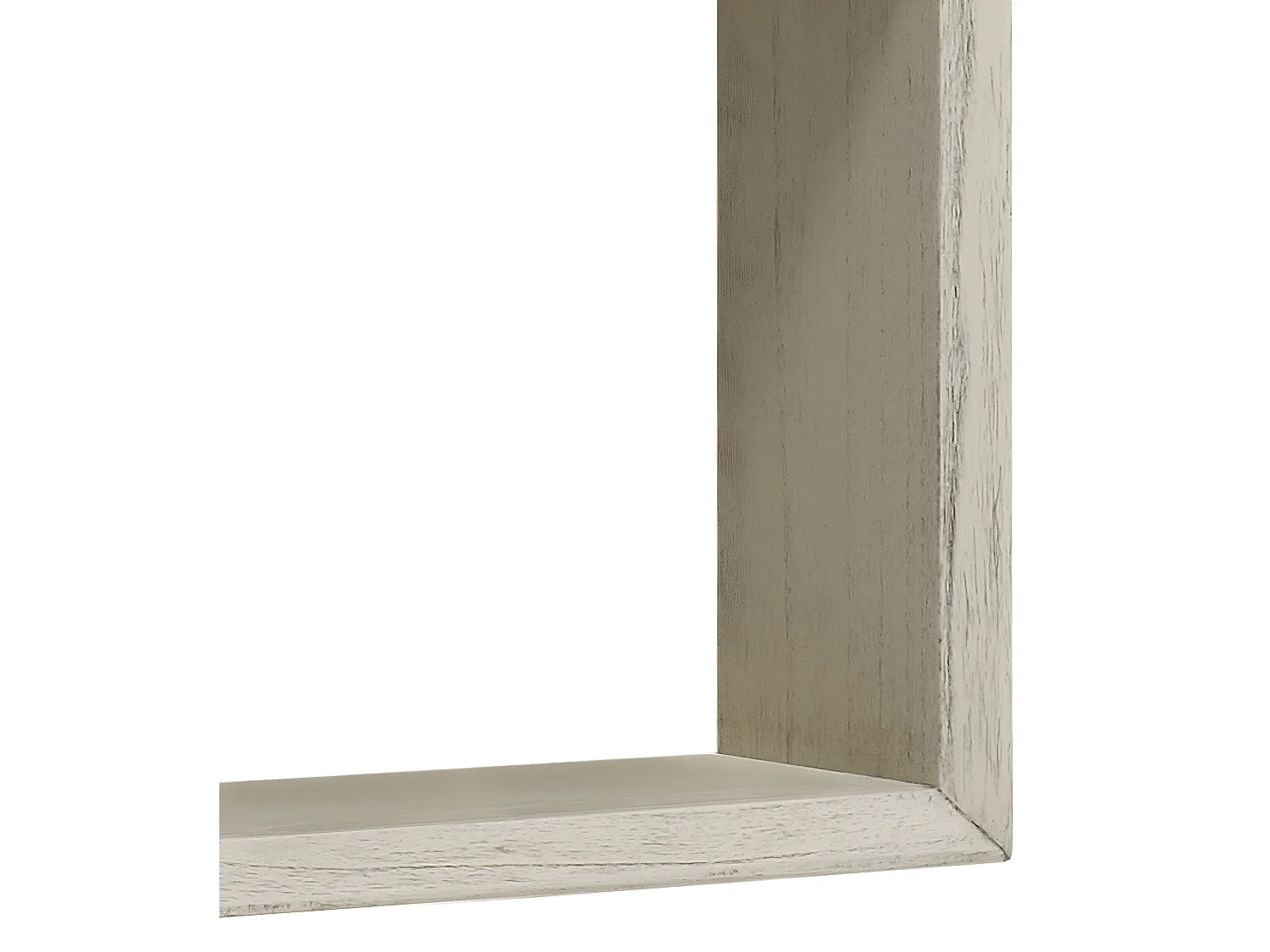 ÉTAGÈRE EN BOIS BLANC 40 x 20 x 40