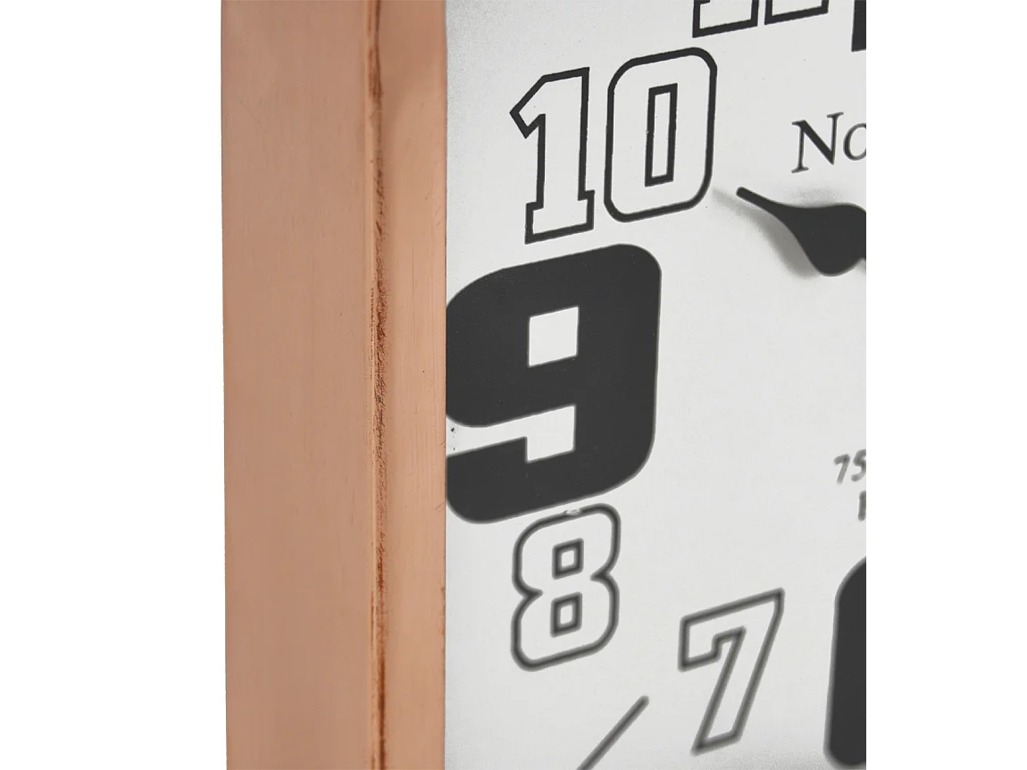 HORLOGE MURALE NOTRE DAME 25 x 25