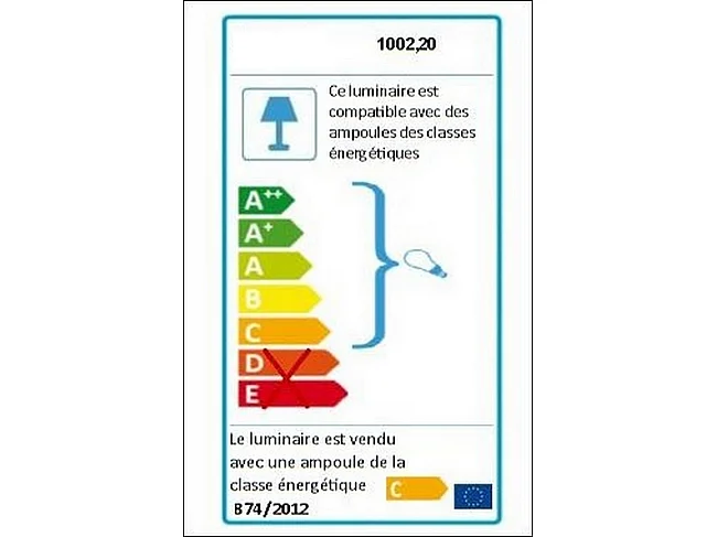 Lampe à Suspension ORLANDO - Blanc, Cuivre - 42 x 42 x 120 cm