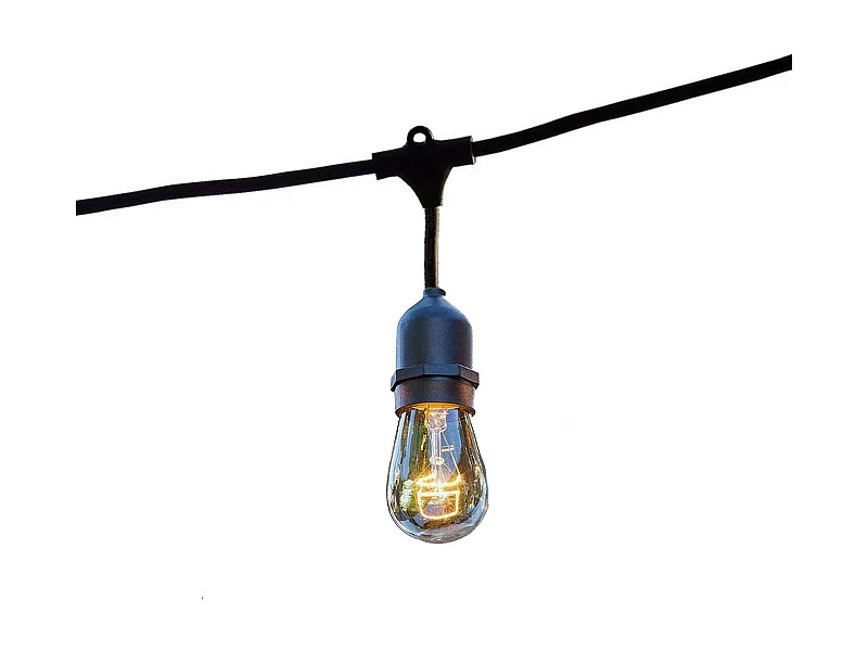 Guirlande lumineuse MAFY Noir caoutchouc 6M