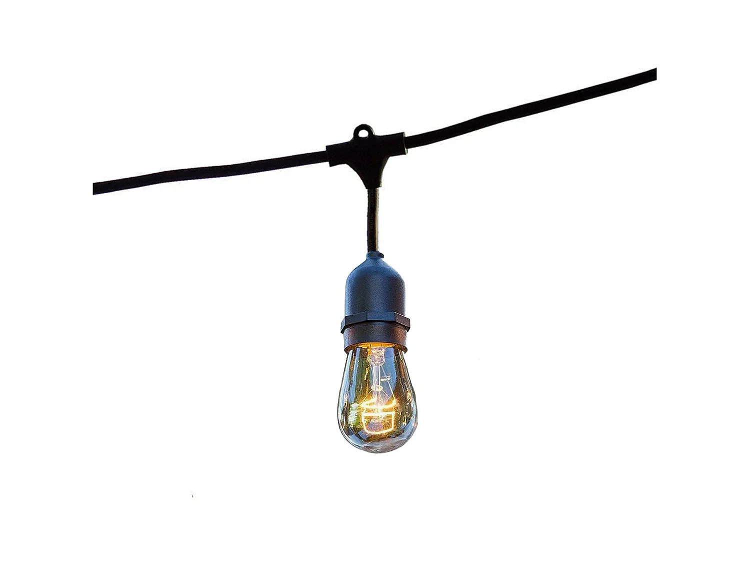 Guirlande lumineuse MAFY Noir caoutchouc 6M