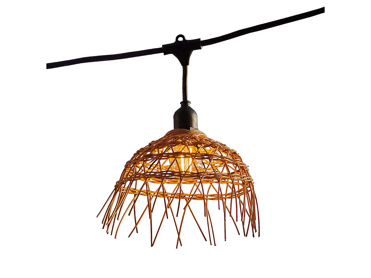 E27 koppelbare lichtsnoeren 6M HAWAII