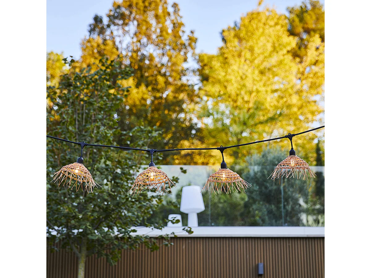 E27 koppelbare lichtsnoeren 6M HAWAII