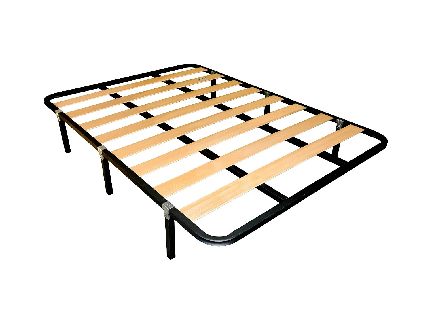 Somier 150x190 cm Tubo 30x30 mm Refuerzo Láminas Chopo 6 Patas