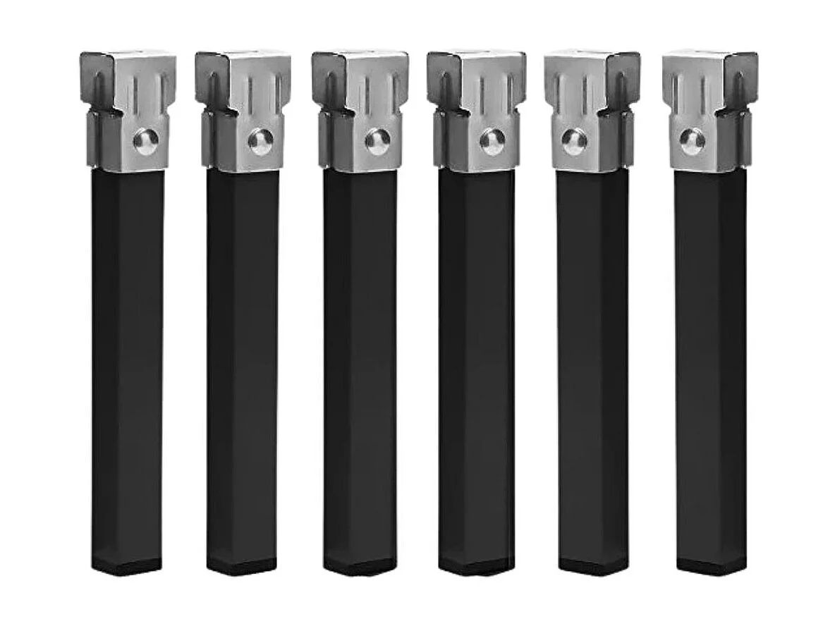 Somier 150x190 cm Tubo 30x30 mm Refuerzo Láminas Chopo 6 Patas