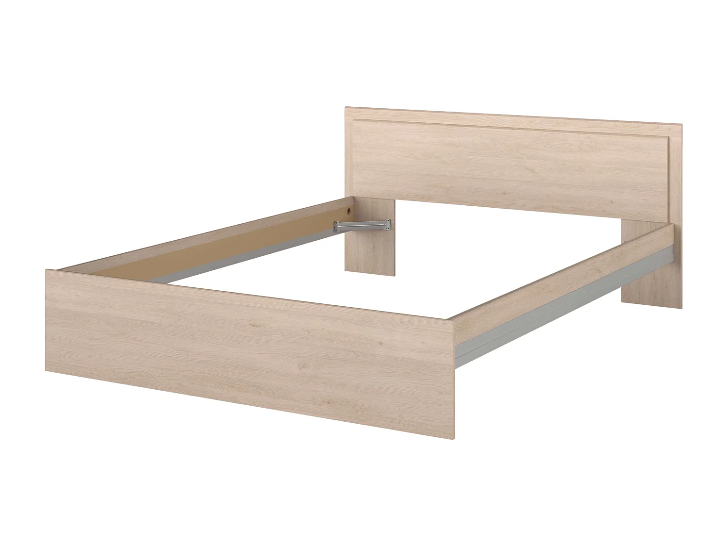 Cama Matrimonio Baltic Roble Brooklyn 135-140x190 cm