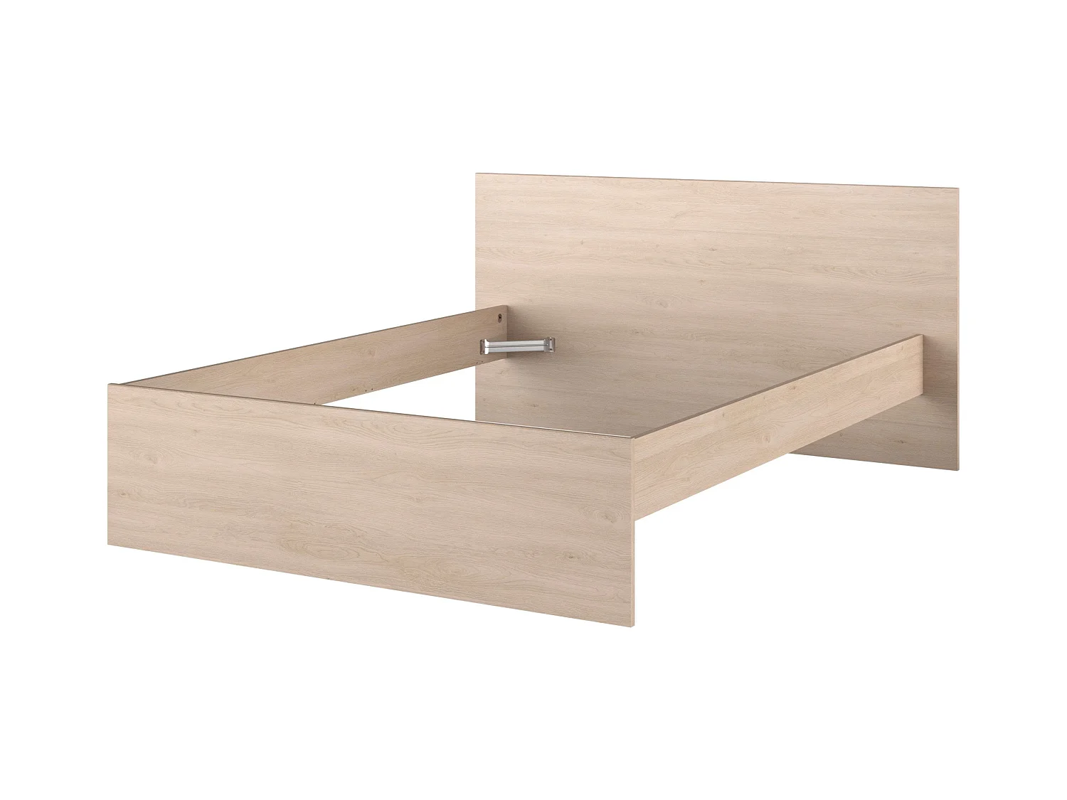 Cama Principal John Natural Roble Brooklyn 135-140x190 cm