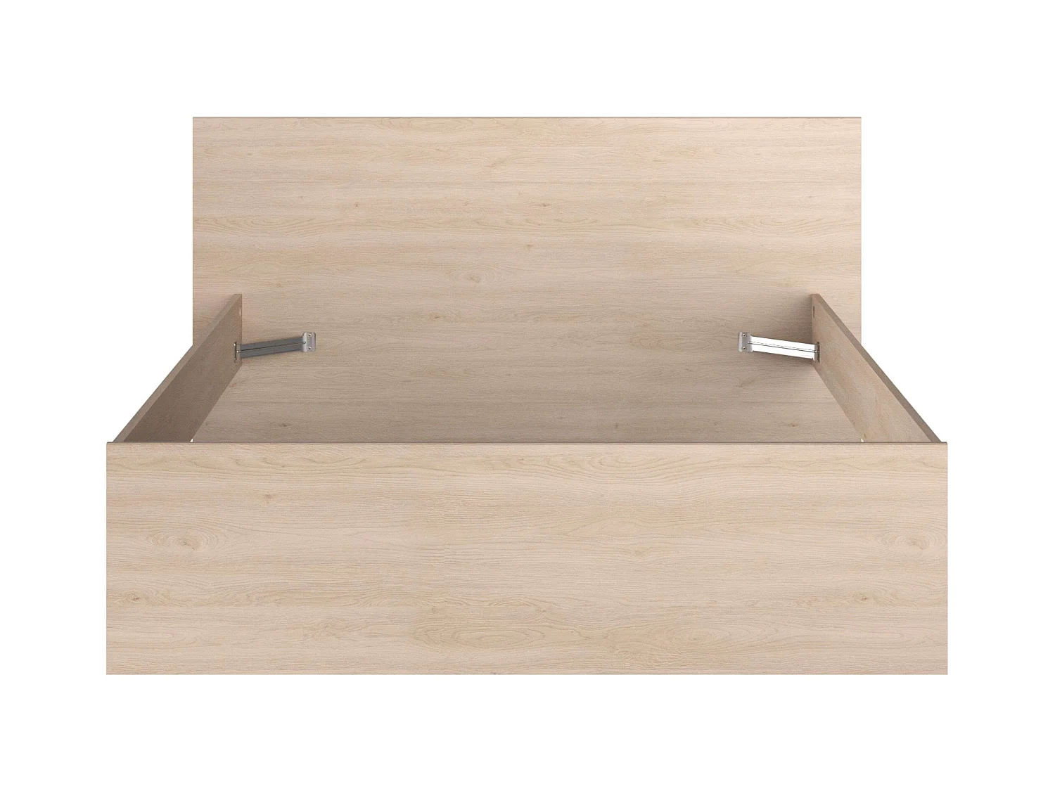 Cama Principal John Natural Roble Brooklyn 135-140x190 cm