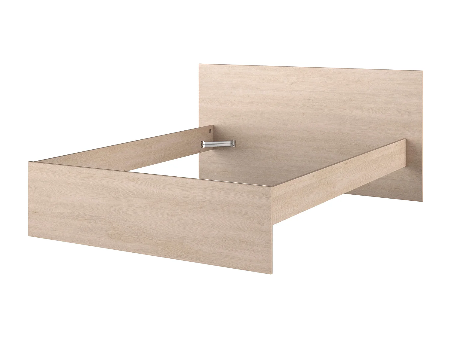 Cama Principal John Natural Roble Brooklyn 135-140x190 cm