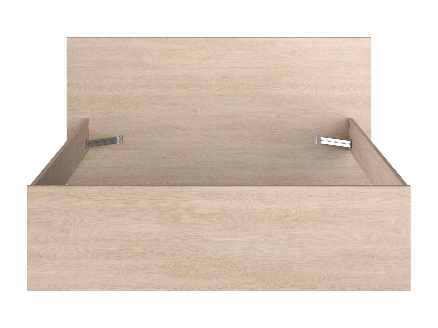 Cama Principal John Natural Roble Brooklyn 135-140x190 cm