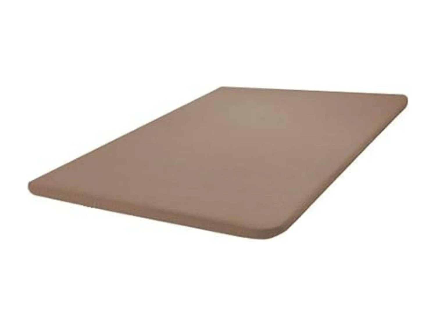 Base tapizada 105x200 cm Acero Tubo 40x30 Refuerzo DM Beige (Sin Patas)