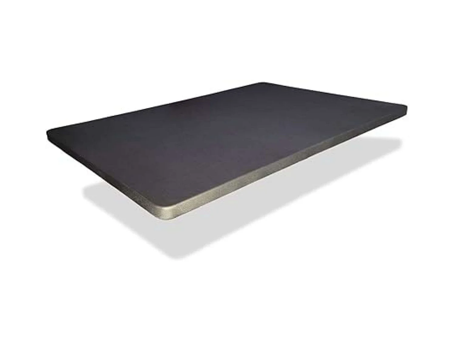 Base Tapizada Gris 5 Refuerzos, Tubo 40x30 mm, Tejido 3D, 6cm (150x200)