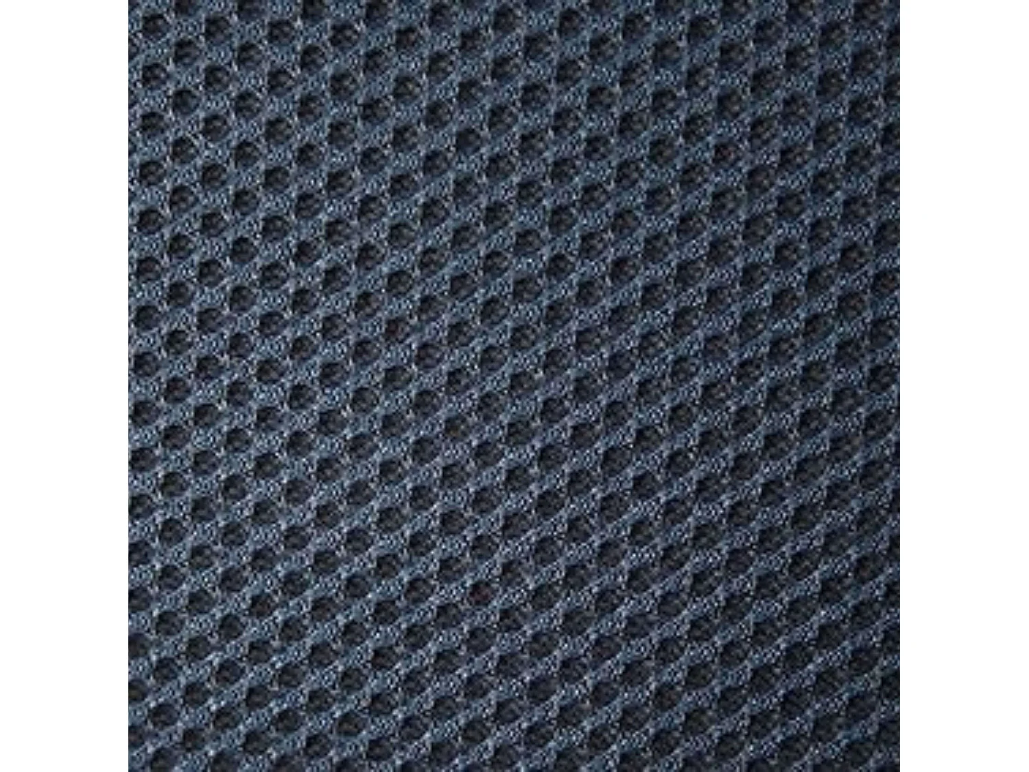 Base Tapizada Gris 5 Refuerzos, Tubo 40x30 mm, Tejido 3D, 6cm (150x200)