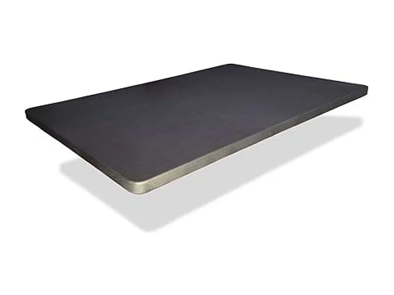 Base Tapizada 5 Refuerzos Tejido 3D 40x30 mm (75x190, Sin Patas) Gris Marengo