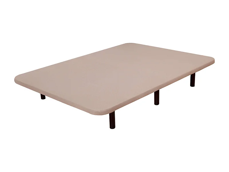 Base tapizada Estructura Acero con Tubo 40x30 y Refuerzos (80x190 cm)