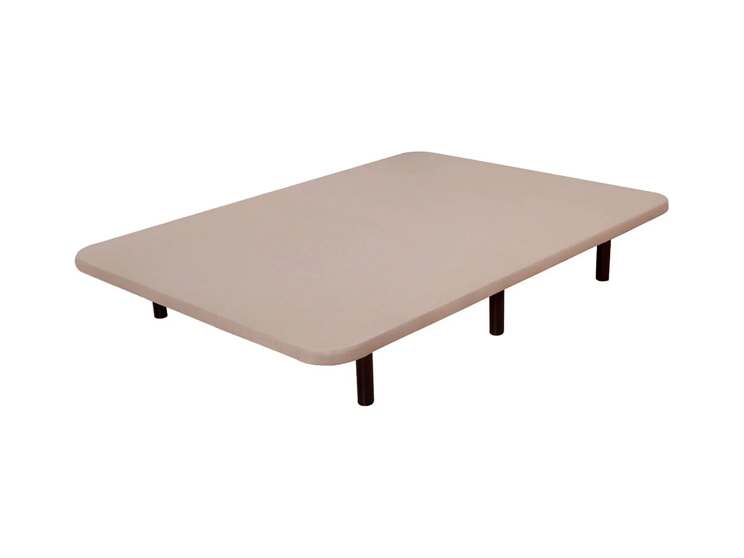 Base tapizada Estructura Acero con Tubo 40x30 y Refuerzos (80x190 cm)