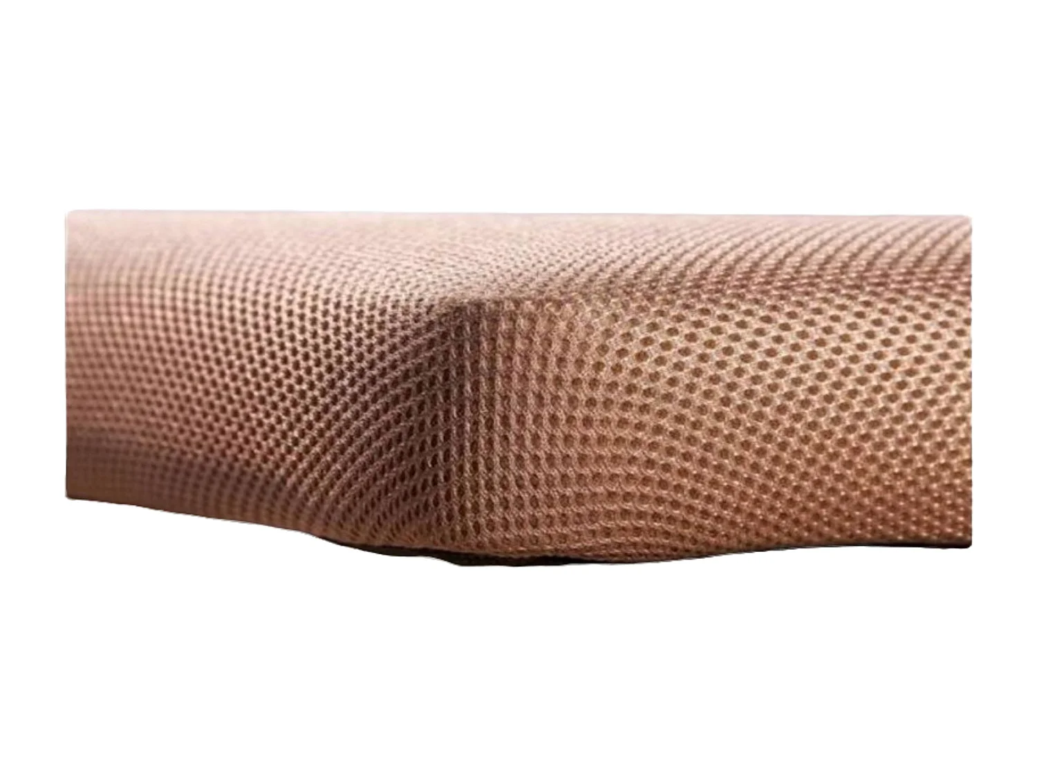 Base tapizada Estructura Acero Tubo 40x30 Refuerzos DM Beige 90x200 cm