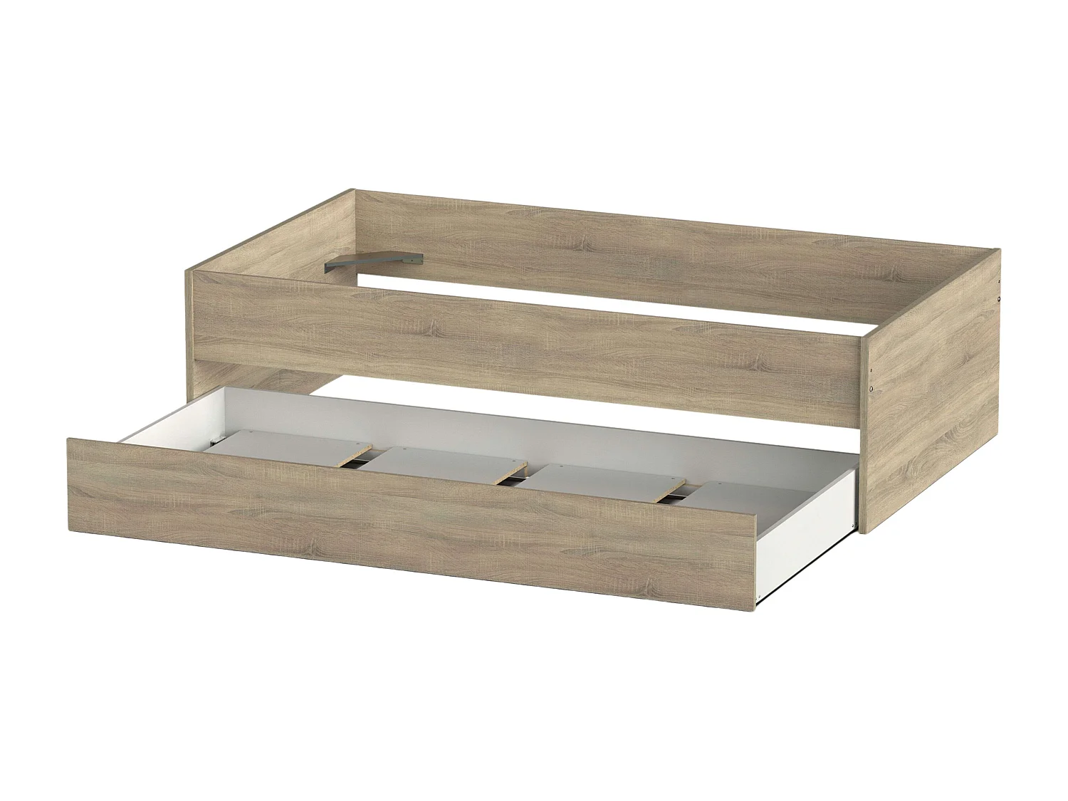 Cama Nido Juvenil Terai 105x190 cm Melamina Roble Cambrian