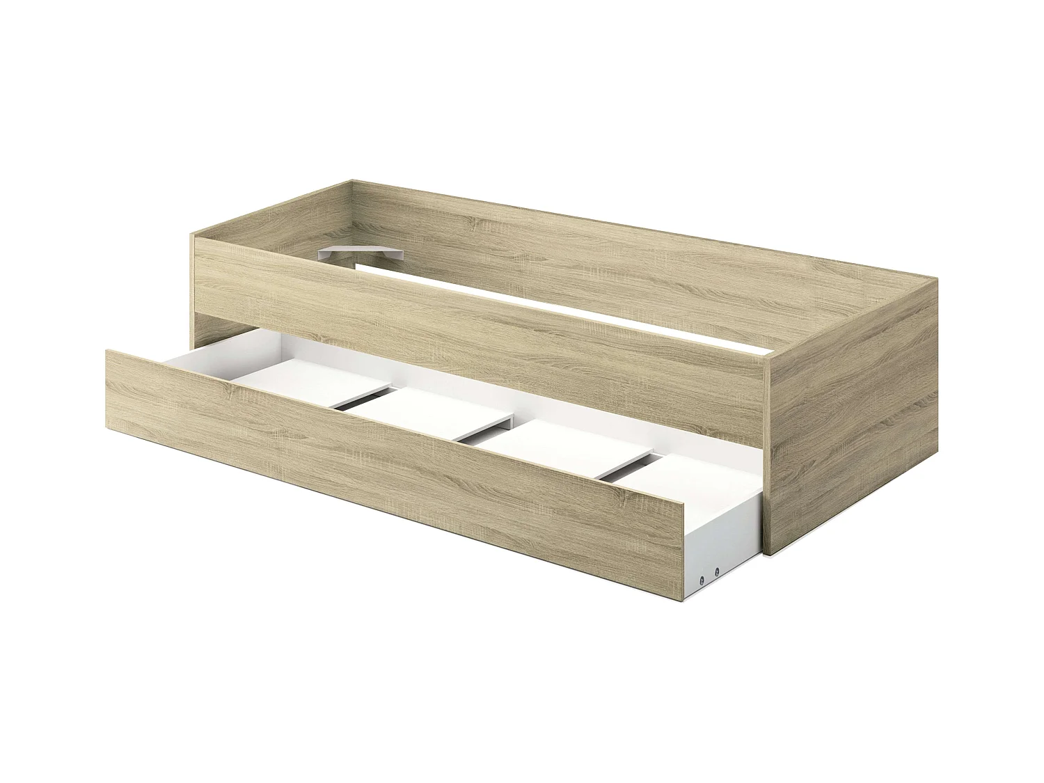 Cama Nido Juvenil Tibet 90x190 cm Melamina Roble Cambrian