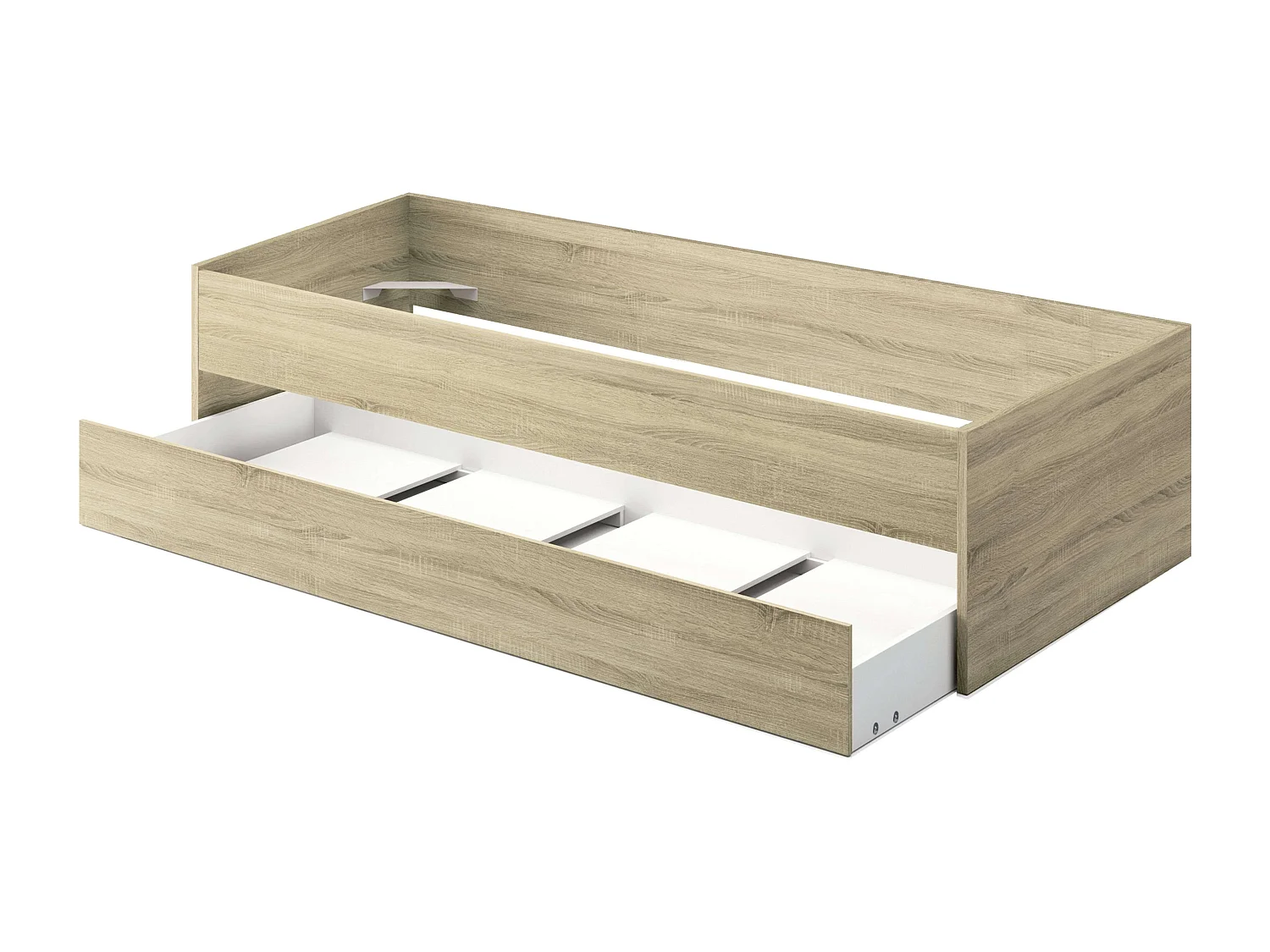 Cama Nido Juvenil Tibet 90x190 cm Melamina Roble Cambrian