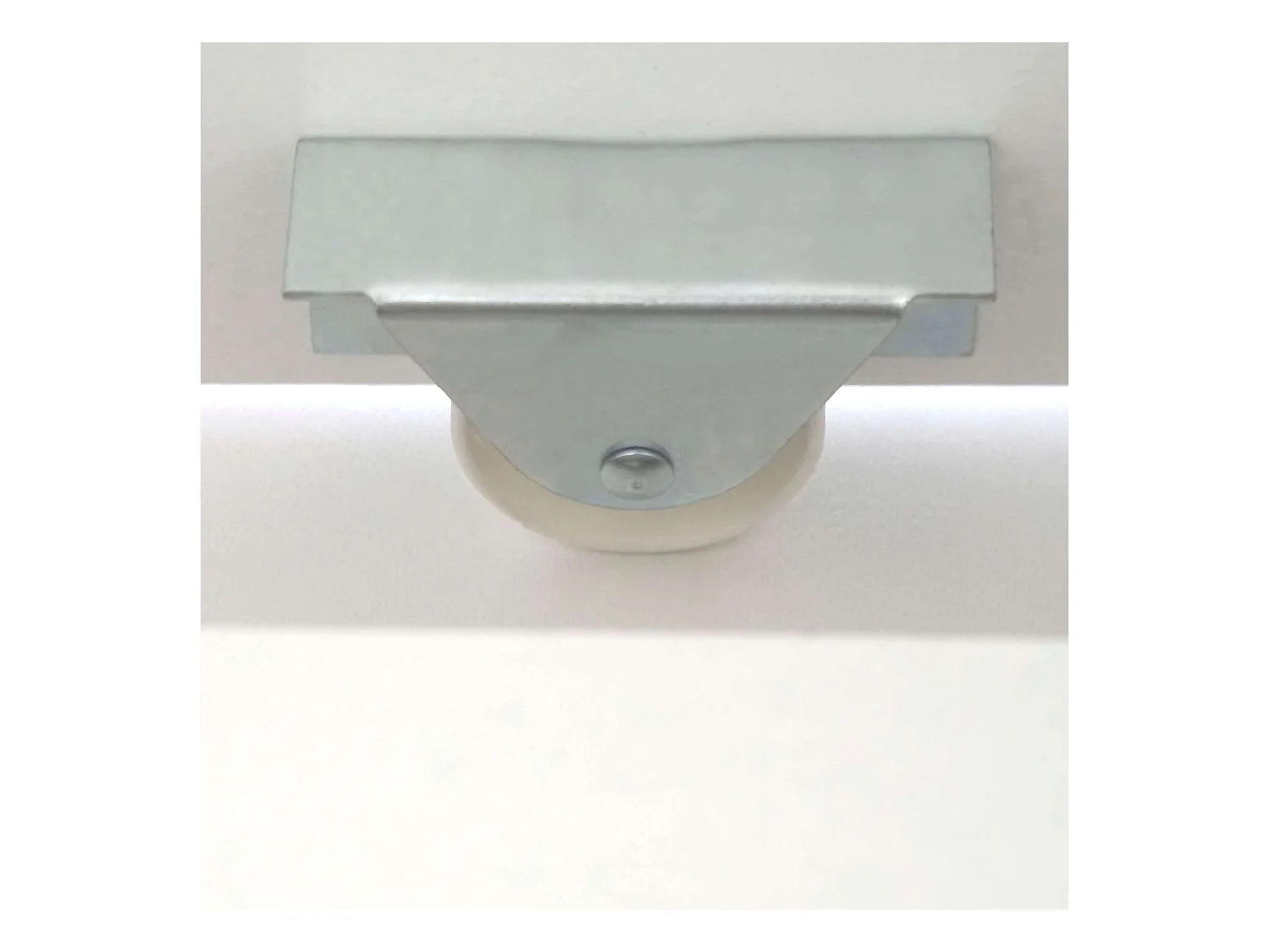 Cama Nido Juvenil Tibet 90x190 cm Melamina Contemporáneo Blanco