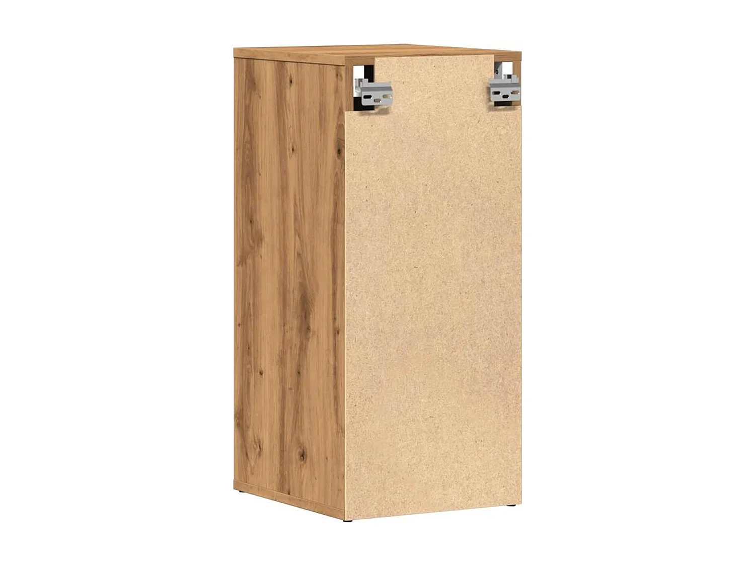 Zapatero Gante 1 puerta roble 70x32x35 cm