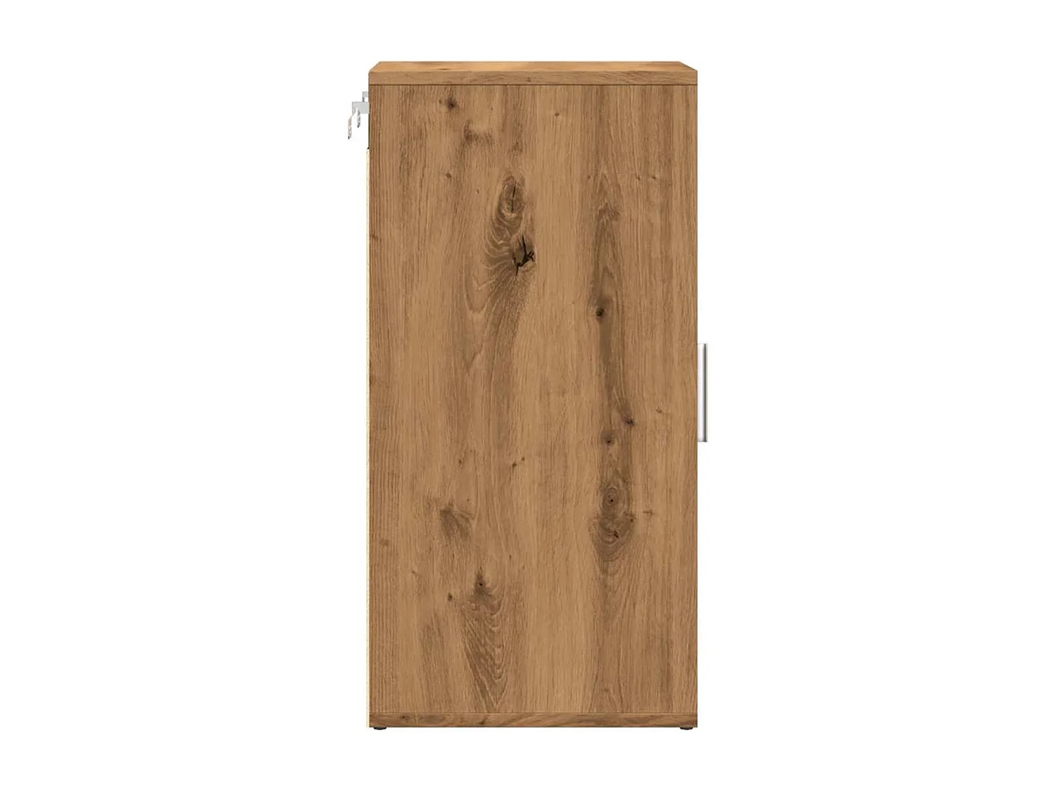 Zapatero Gante 1 puerta roble 70x32x35 cm