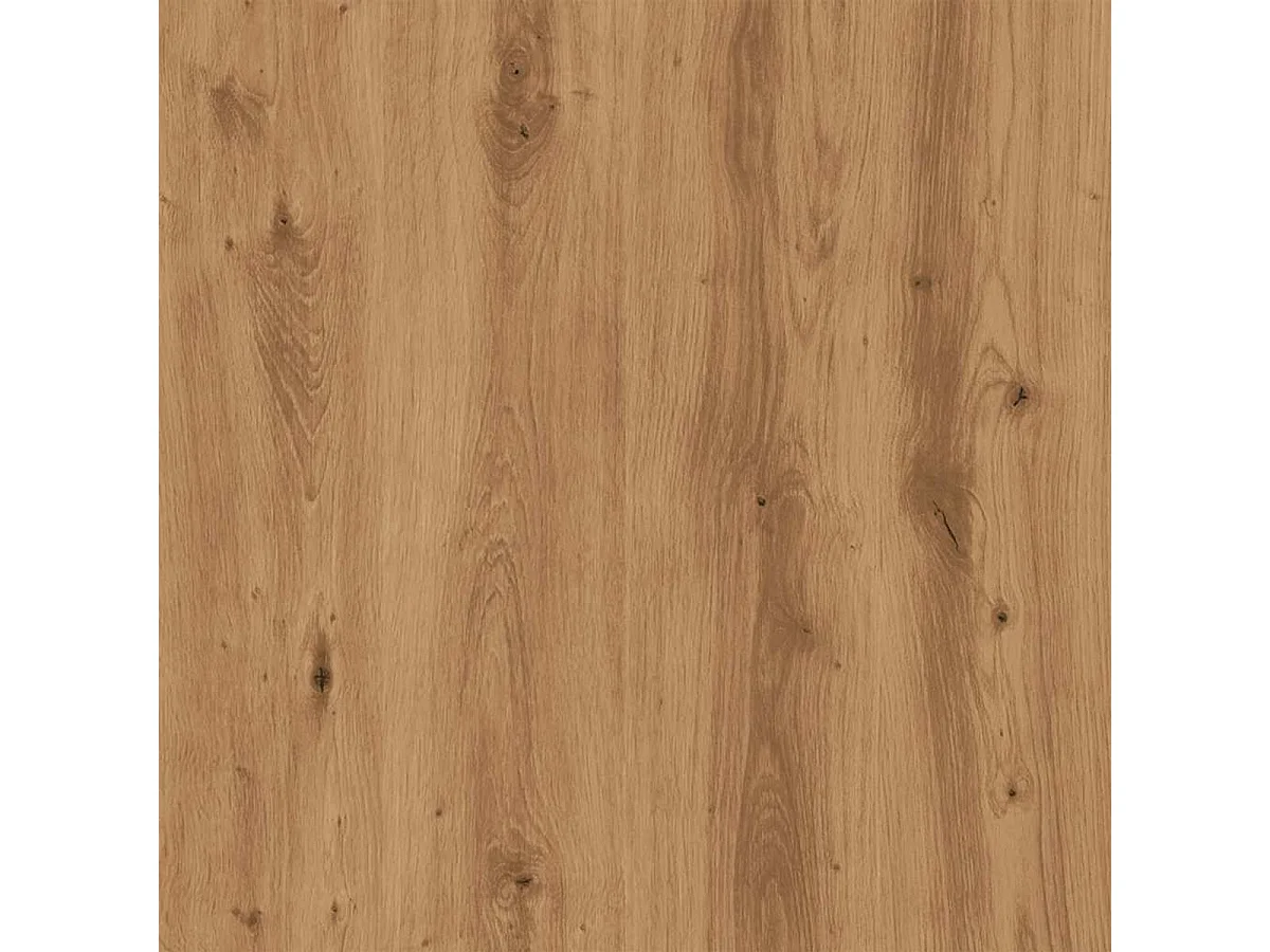 Zapatero Gante 1 puerta roble 70x32x35 cm