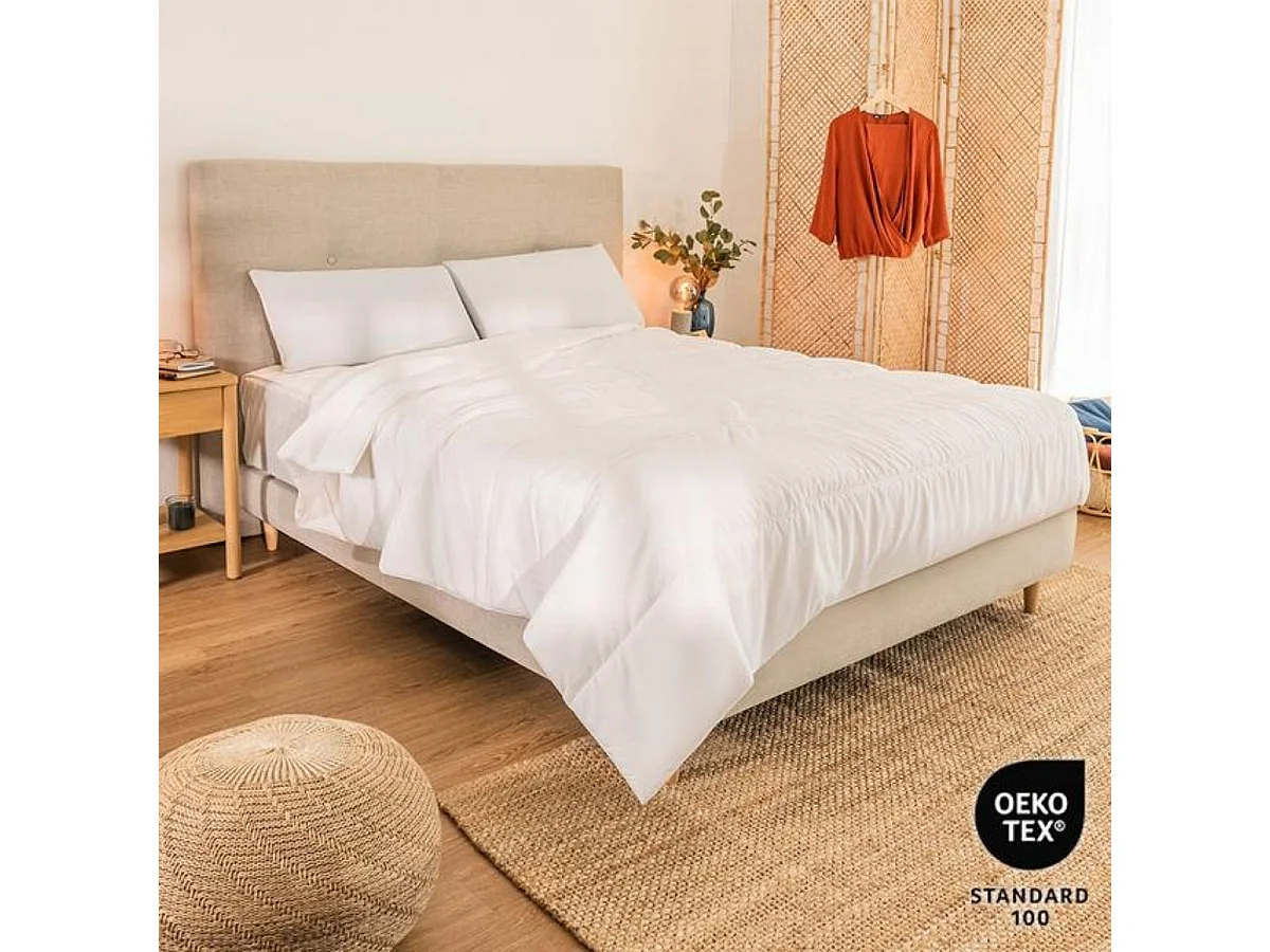 Relleno nórdico Cecotec Flow ComfortCloud 3000 Soft hipoalergénico blanco 150x220 cm