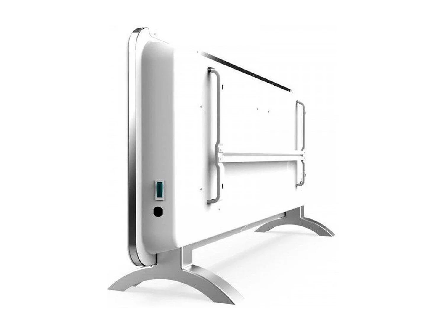 Radiador Cecotec Ready Warm 6650 1000W cristal con wifi blanco