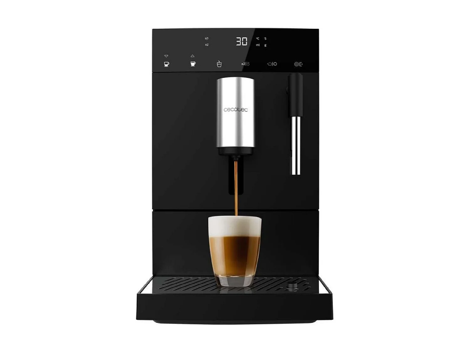 Cafetera superautomáticas Cremmaet Compact Steam Cecotec