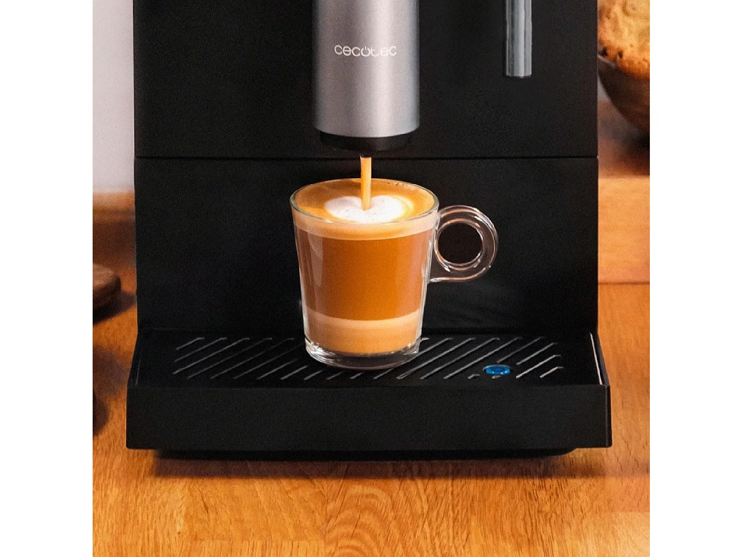 Cafetera superautomáticas Cremmaet Compact Steam Cecotec