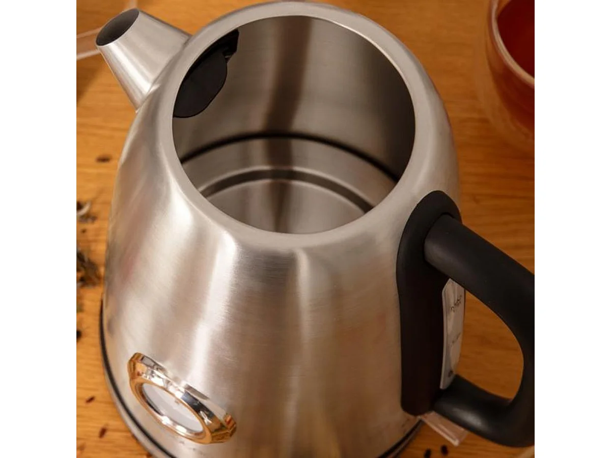 Hervidor de agua Cecotec Thermosense 620 Vintage 2200W 1,7L inox