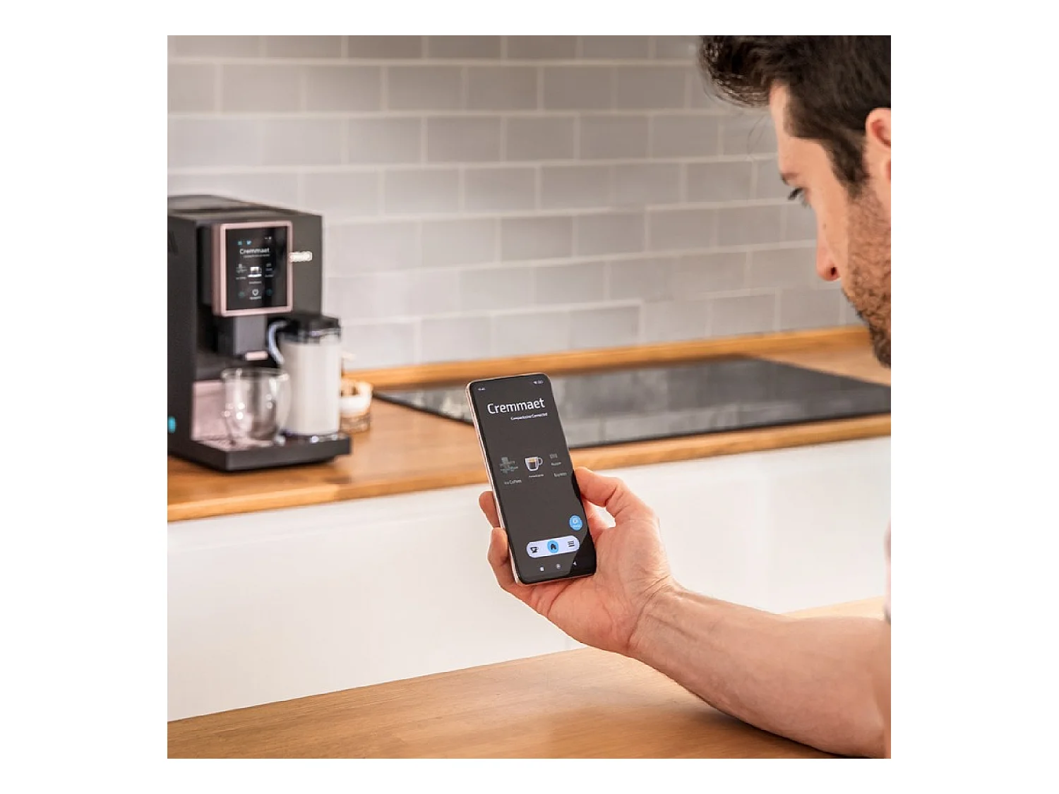 Cecotec 01461 macchina per caffè Automatica Manuale Macchina per espresso 1.1 L