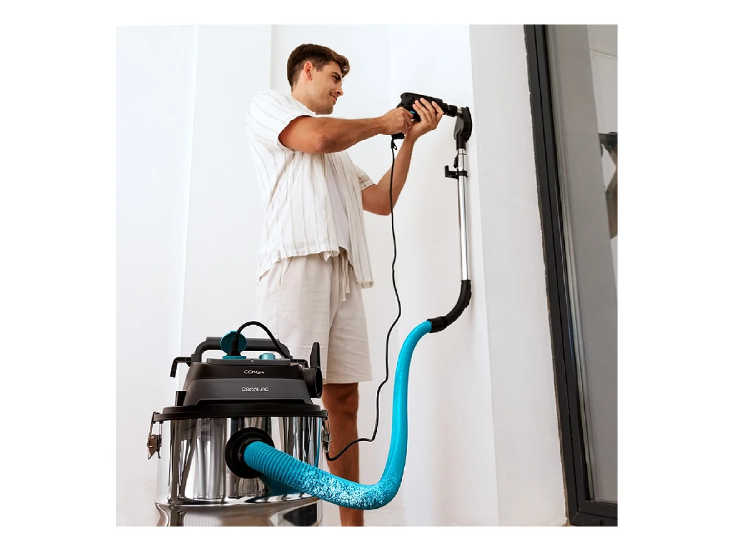 Cecotec 01461 macchina per caffè Automatica Manuale Macchina per espresso 1.1 L