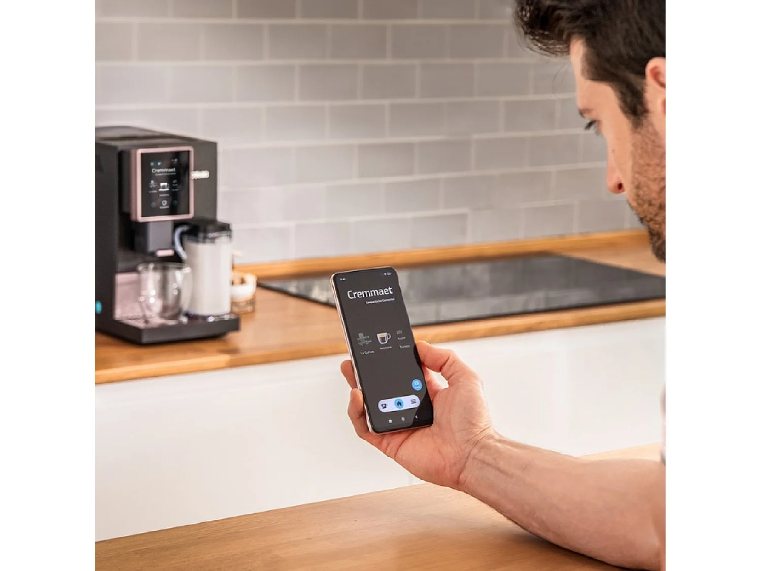 Machine à café automatique Cecotec 01461 Machine à expresso manuelle 1,1 L