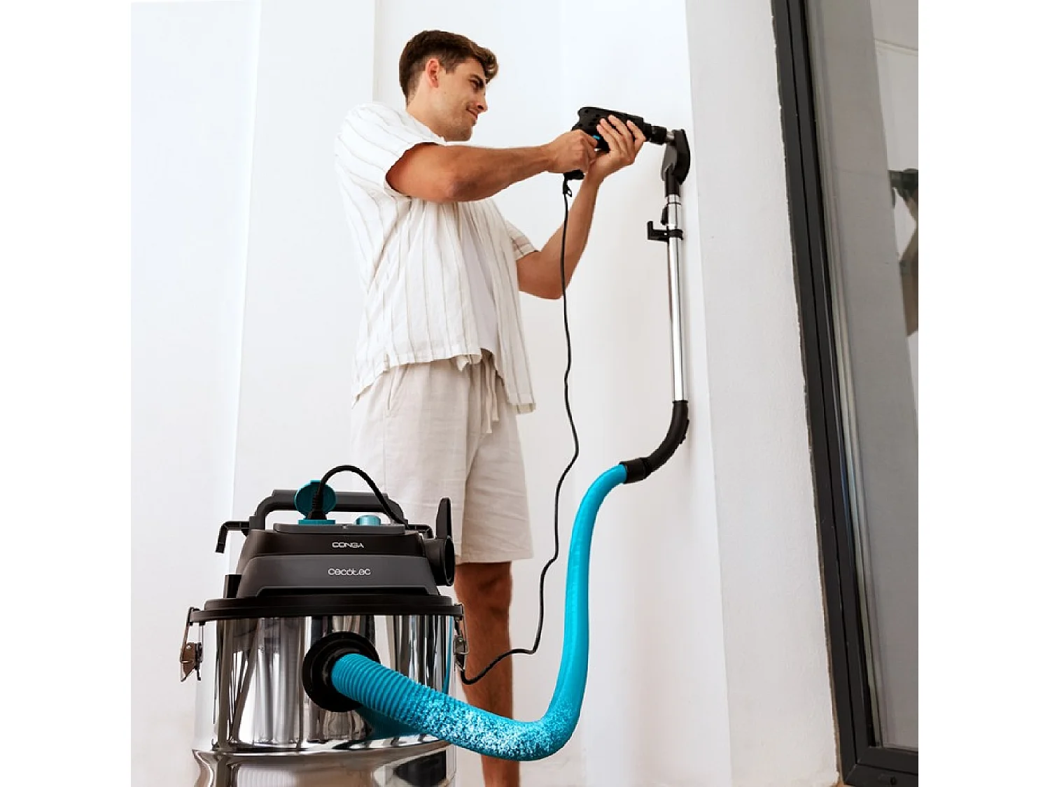 Machine à café automatique Cecotec 01461 Machine à expresso manuelle 1,1 L