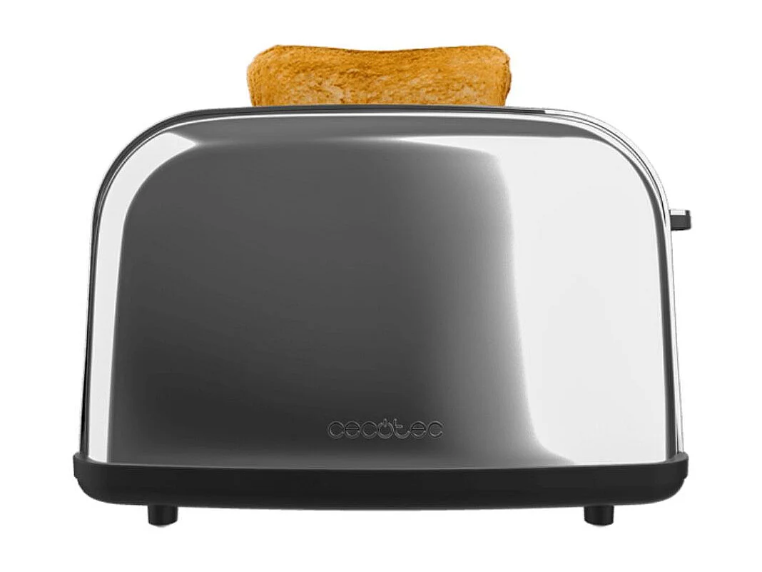 Tostador Cecotec Toastin'time Lite 850W 2 ranuras 7 potencias inox