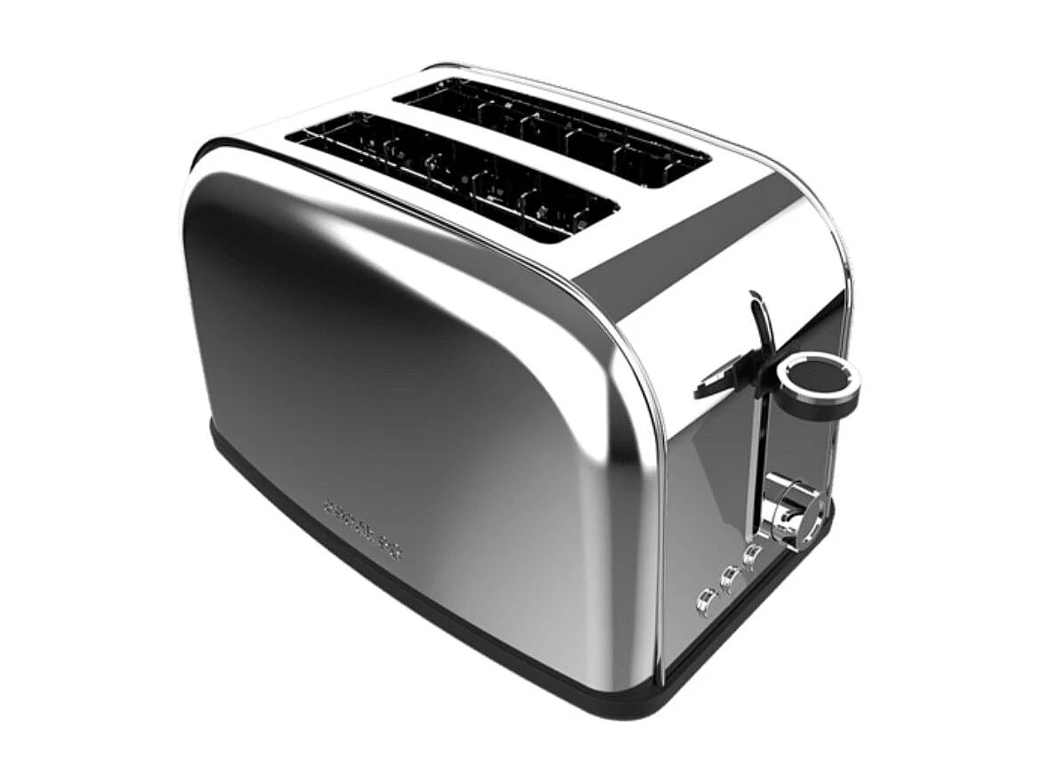 Tostador Cecotec Toastin'time Lite 850W 2 ranuras 7 potencias inox