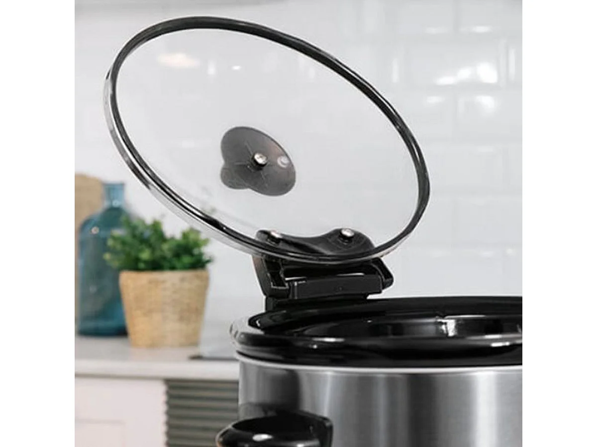 Olla de cocción lenta Cecotec Chupchup Matic 5,5L inox